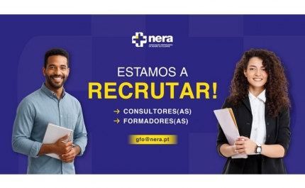 Recrutamento de Formadores