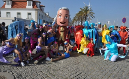 Carnaval Popular regressa a  VRSA e Monte Gordo