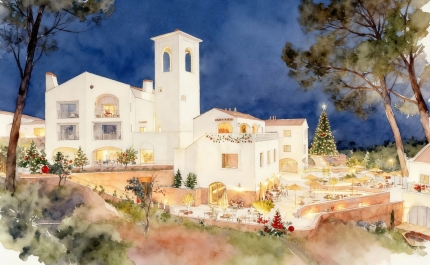 Wonderland Village at Ombria | A magia do Natal chega ao Viceroy at Ombria Algarve