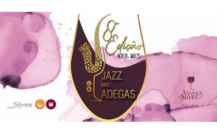 8.ª Edição do Jazz nas Adegas: Um Brinde a Silves ao som do Jazz com Vinhos de Silves