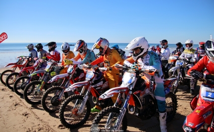 Monte Gordo volta a ser palco da elite mundial das corridas em areia