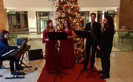 Ensemble d’Orfeo em Concerto de Natal no Hilton Vilamoura As Cascatas 