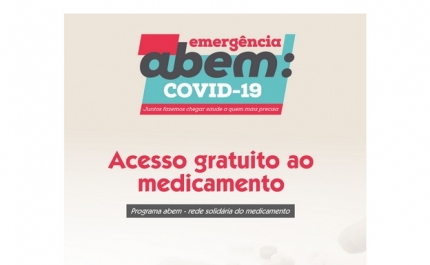 Reabertas candidaturas ao Cartão abem: acesso gratuito ao medicamento