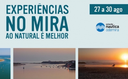 EXPERIÊNCIAS NO MIRA REGRESSAM EM AGOSTO COM ATIVIDADES NÁUTICAS