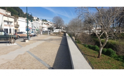 PARQUE VERDE DA RIBEIRA DE ALJEZUR CONCLUÍDO 