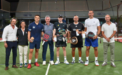 Belasteguín e Chico Gomes revalidam título no Padel Grand Champions