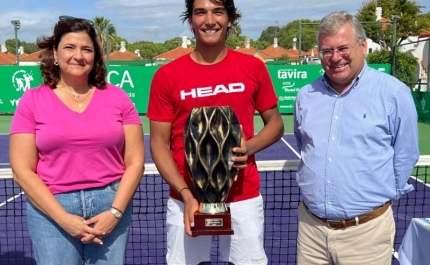 HENRIQUE ROCHA CAMPEÃO COM PRIMEIRA «DOBRADINHA»