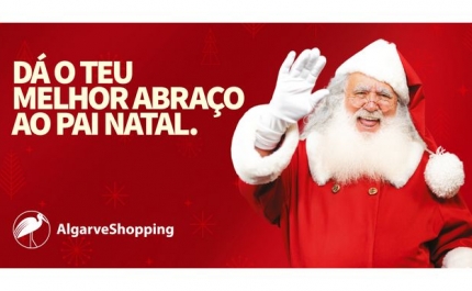 O Pai Natal já está no AlgarveShopping com uma programação mágica para toda a família