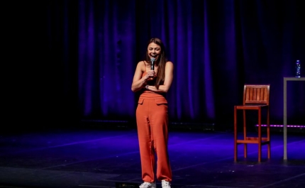 Bruna Louise regressa a Portugal em setembro de 2026 com um espetáculo novo sem papas na língua