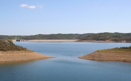 Armazenamento de água em setembro desceu em todas as bacias hidrográficas