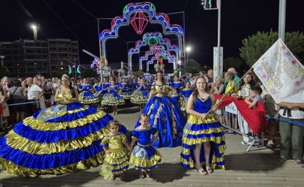 «Varina, a Força da Mulher do Mar» pelas Florinhas de Quarteira: a marcha que trouxe o coração feminino aos Santos Populares 