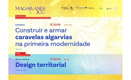 Monchique acolhe Conferência e Oficina de Design no âmbito das atividades do Magallanes_ICC