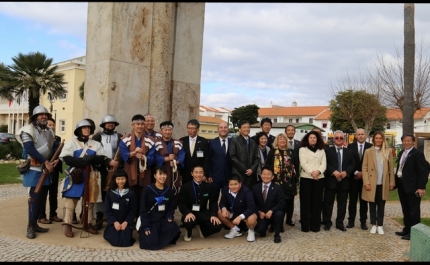 Reencontro entre Vila do Bispo e Nishinoomote