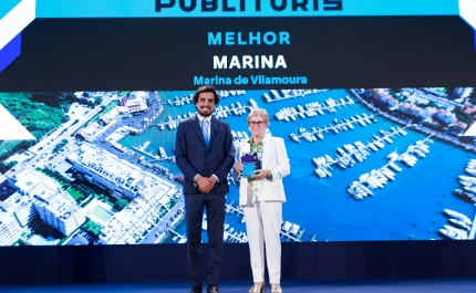 Marina de Vilamoura é nomeada a Melhor Marina Portuguesa pelo 13º ano consecutivo