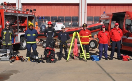 Autarquia de VRSA apoia bombeiros com aquisição  de 80 equipamentos de proteção individual