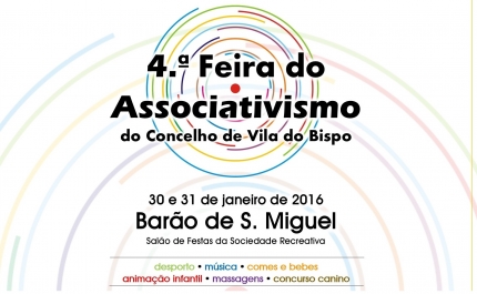 Barão de São Miguel recebe Feira do Associativismo