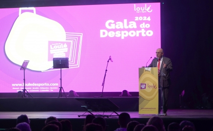 245 ATLETAS APLAUDIDOS NA GALA DO DESPORTO DE LOULÉ