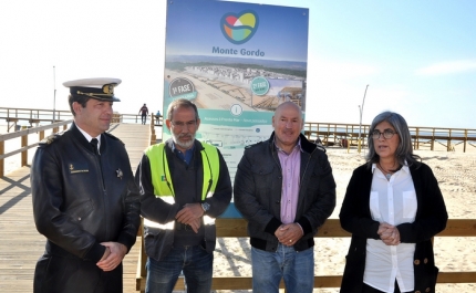 Início das demolições marca II fase de requalificação da praia de Monte Gordo