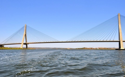  Veículos já viajam entre Algarve e Andaluzia pela ponte sobre Guadiana 