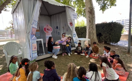 LOULÉ REEDITA CENTRO DE SAÚDE DAS BRINCADEIRAS