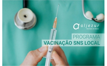 ALJEZUR ASSOCIA-SE AO PROGRAMA «VACINAÇÃO SNS LOCAL»