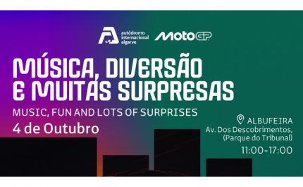 MOTOGP ROADSHOW EM ALBUFEIRA PROMETE ADRENALINA, DIVERSÃO E MUITAS SURPRESAS