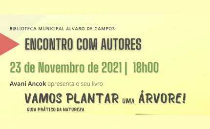 «Vamos Plantar uma Árvore – guia prático da natureza»