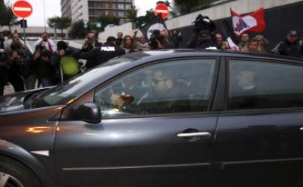 José Sócrates:Ex-primeiro-ministro chegou ao Campus da Justiça