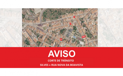 RUA NOVA DA BOA VISTA COM CORTE DE TRÂNSITO NO DIA 17 DE JULHO