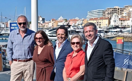 COMISSÃO EXECUTIVA DO TURISMO DO ALGARVE REÚNE-SE NA MARINA DE VILAMOURA