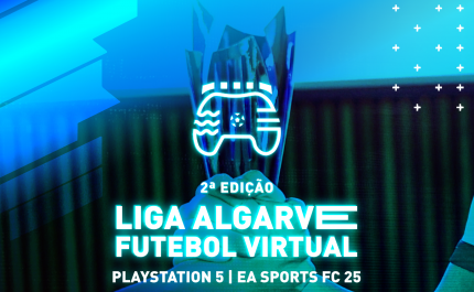 Liga Algarve Futebol Virtual: Inscrições abertas para a edição 25/26