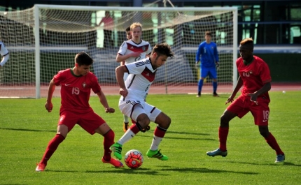 Torneio da UEFA de seleções sub-16  traz «olheiros» de toda a Europa a VRSA   