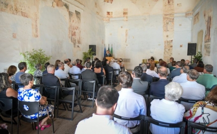 ODEMIRA HOMENAGEIA PERCURSOS DE MÉRITO NO DIA DO MUNICÍPIO