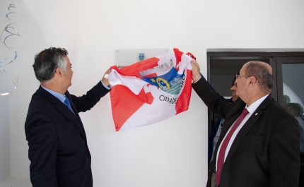 MUNICÍPIO DE FARO INAUGURA ESCOLA BÁSICA GASTÃO CRUZ