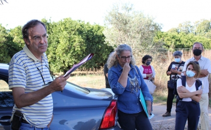 CHUA celebrou Dia Mundial da Alimentação no Centro de Experimentação Agrária de Tavira