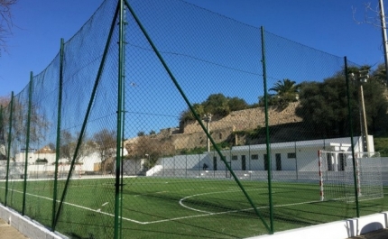 Inauguração da beneficiação do Polidesportivo da Bela Fria marca Dia Mundial da Atividade Física