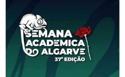 Cartaz oficial da 37ª Semana Académica do Algarve revelado 
