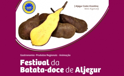 Cerca de 40 mil pessoas esperadas no Festival da batata-doce em Aljezur