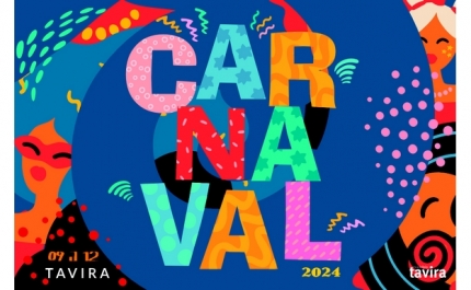 O Carnaval sai à rua em Tavira
