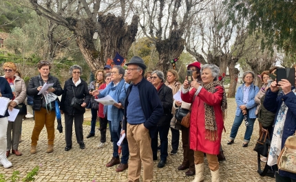 Escola Profissional de Alte realiza Passeio de Primavera em Alte – Aldeia de Portugal, com alunos da Universidade Sénior de Loulé