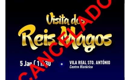 CANCELADA  |  Visita dos Reis Magos de Ayamonte a VRSA 