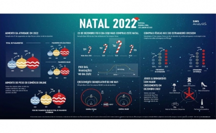 SIBS | Infografia - Retrato das alterações nos hábitos de consumo dos portugueses na época de Natal