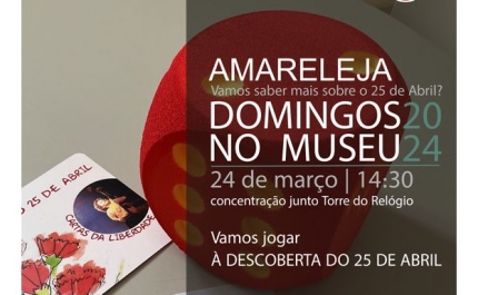 Atividade «Domingos no Museu» celebra os 50 anos do 25 de Abril 