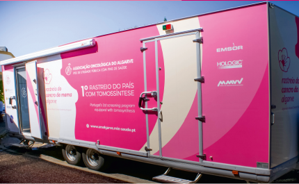 ARS ALGARVE PROMOVE RASTREIO DO CANCRO DA MAMA NO CONCELHO DE TAVIRA