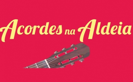 O Gajo no arranque de «Acordes na Aldeia»