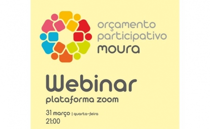 Orçamento Participativo | Webinar realiza-se esta quarta-feira 