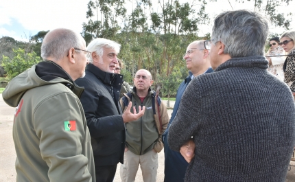 RESPONSÁVEL DA UNESCO FAZ VISITA IMERSIVA AO TERRITÓRIO DO ASPIRANTE GEOPARQUE ALGARVENSIS