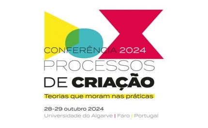 CIAC PROMOVE I CONFERÊNCIA INTERNACIONAL PROCESSOS DE CRIAÇÃO A 28 E 29 DE OUTUBRO