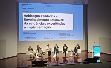 MUNICÍPIO DE LOULÉ PARTICIPOU EM ENCONTRO SOBRE POLÍTICAS PARA ENVELHECIMENTO ATIVO E SAUDÁVEL