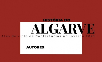 Apresentação do livro História do Algarve - Actas do ciclo de Conferências no Inverno 2023.